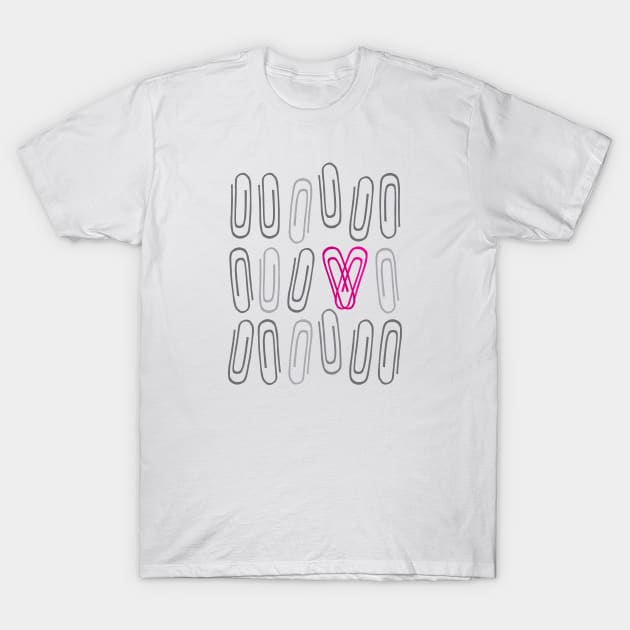 Stationery Love T-Shirt by Woah there Pickle